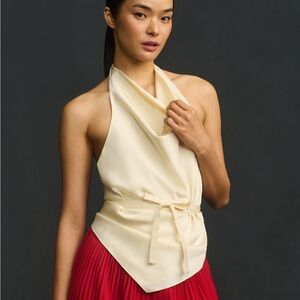 NWT Anthropologie Sunday In Brooklyn Cowl Neck